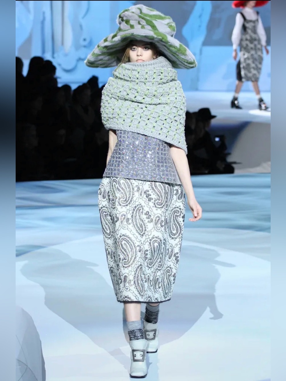 Marc Jacobs Fall 2012 Paisley Skirt